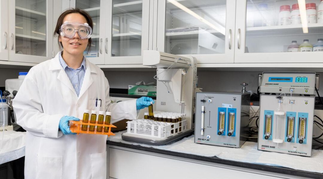The Rise of a Climate-Triggered Neurotoxin in the Arctic Tundra.