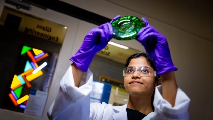 Creating an International Hub and Talent Pipeline in Glass Science and Technology.