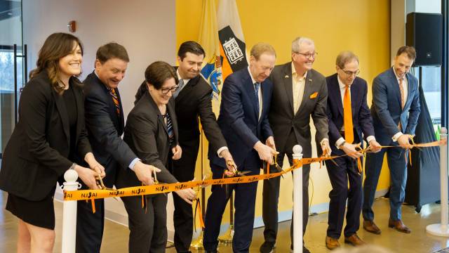 Founding partners unveil NJ AI Hub as center for innovation.