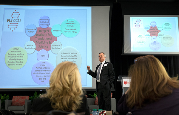 Rutgers-led Team Launches Science and Medicine Research Initiative to Transform Health Care in New Jersey