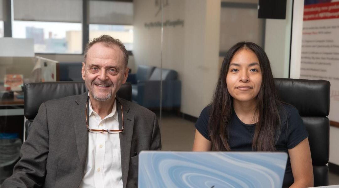 Hispanic Association of Computing College Students Takes Off at NJIT