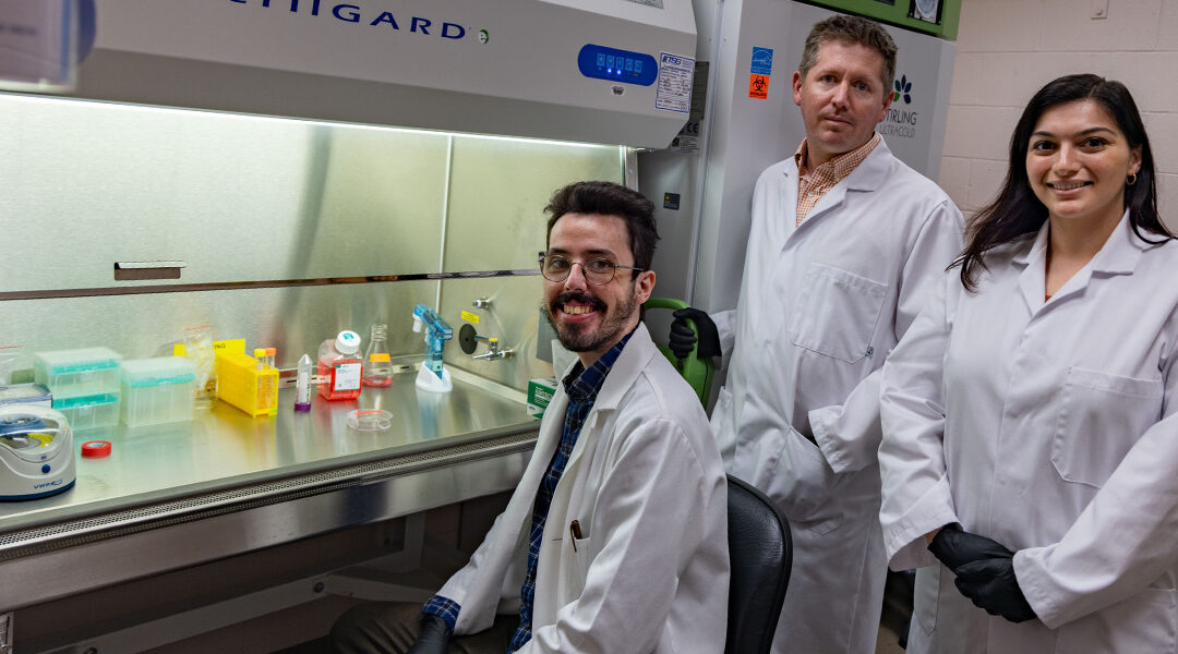 Beyond the Opioid Epidemic: Scientist Seeks to Develop non-Addictive Treatment for Pain.