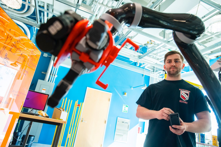 Rutgers Awarded $3M NSF Grant to Develop Robots of the Future