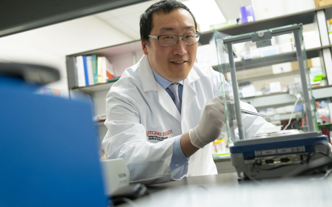Rutgers Neurologist Explores Link Between COVID and Brain Fog, Dementia.