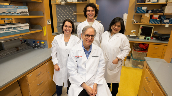 For Director of Child Health Institute, Training Tomorrow’s Scientists is a Family Tradition.