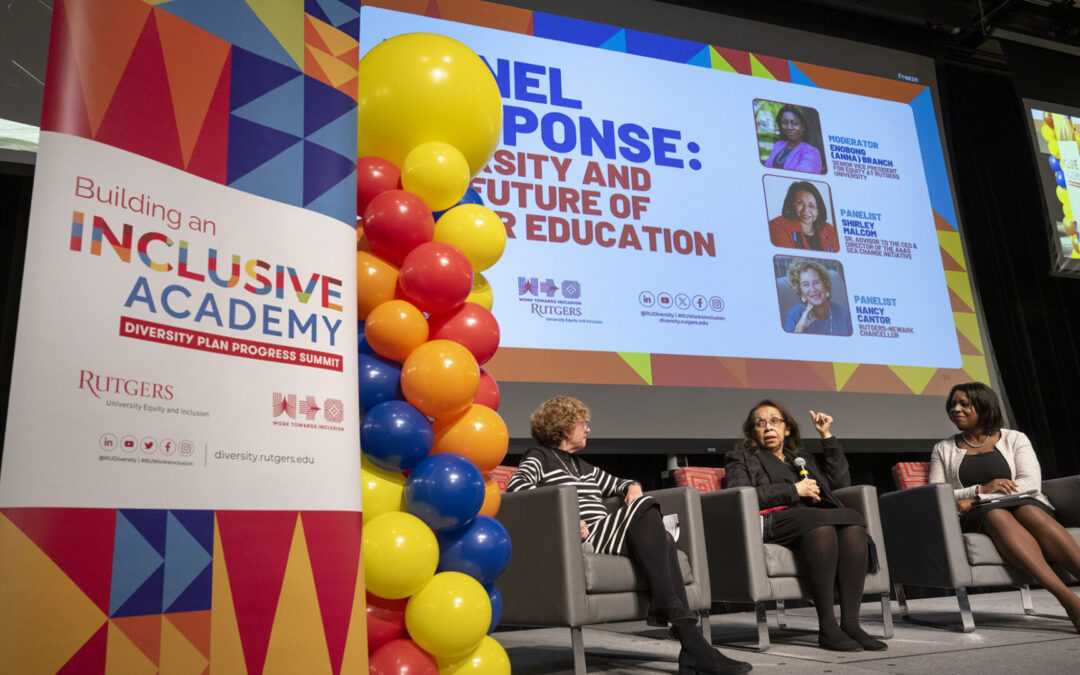 Building an Inclusive Academy.